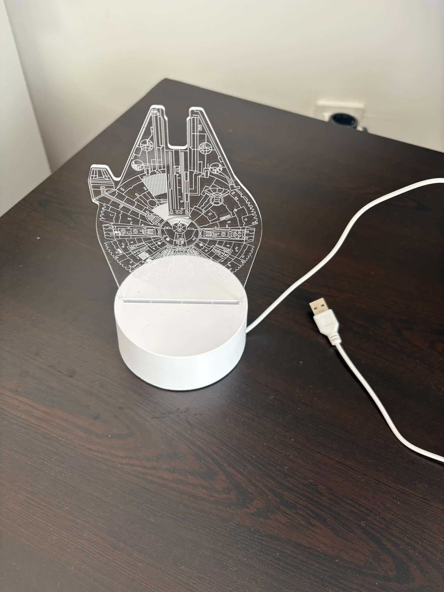 Star Wars LED Лампа USB - Millennium Falcon led lamp