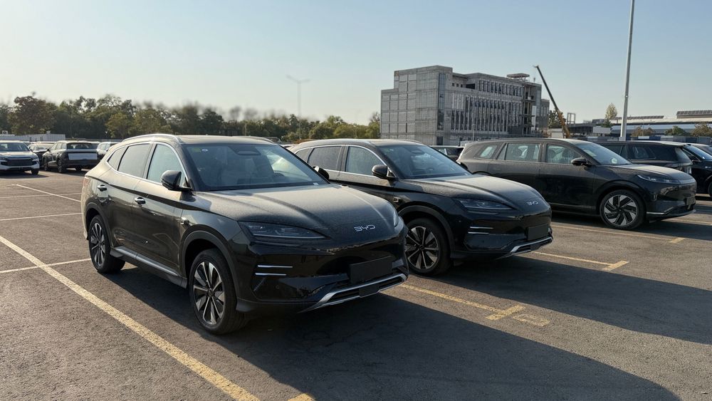 BYD Song Plus 2025 Smart Drive