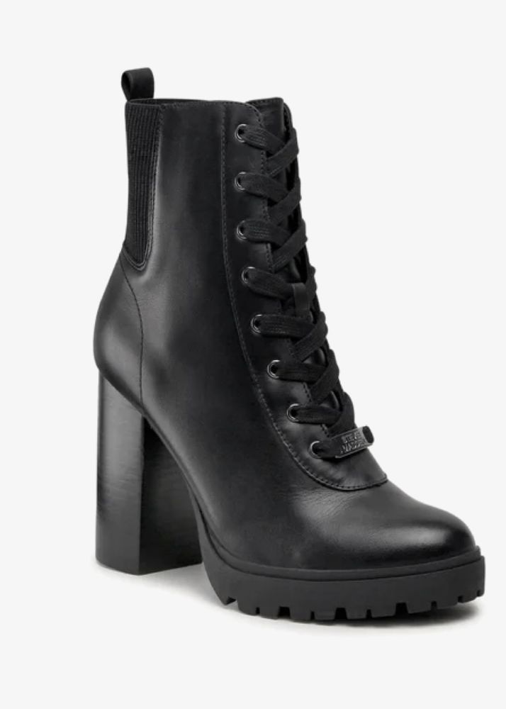 Кожени боти Steve Madden