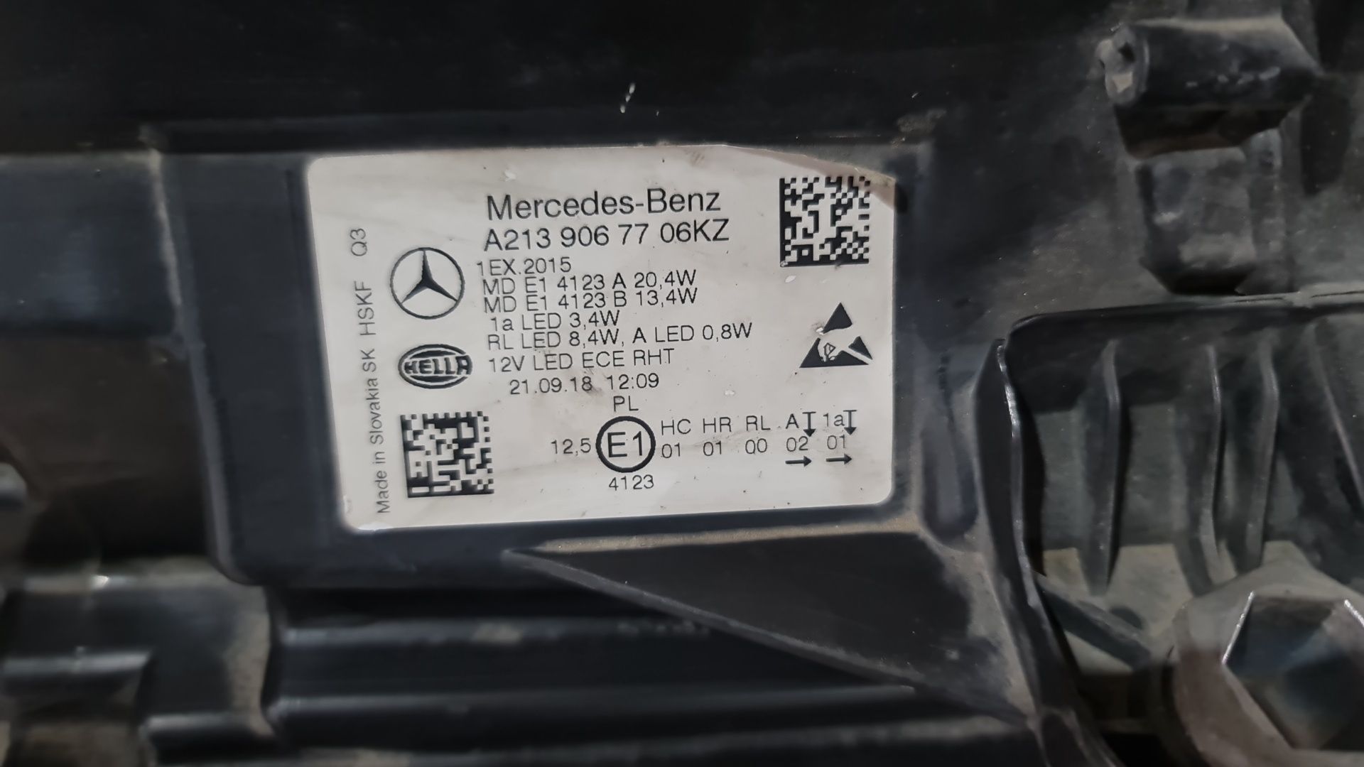 Far stanga Mercedes E Class W213 Led Hight Performance A2139067706