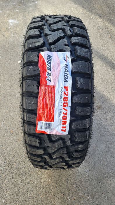 Haida HD878 Rugged Terrain / LT285/70R17