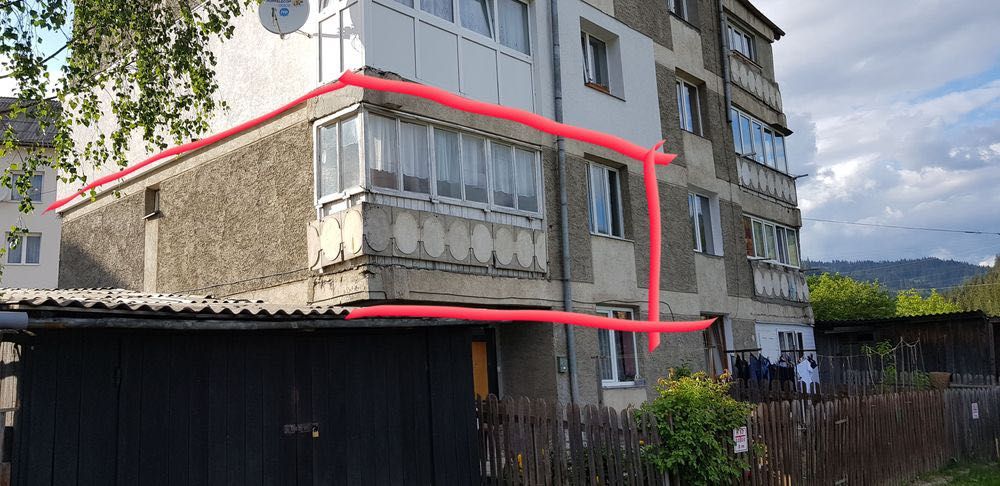 Vand Apartament 3 camere