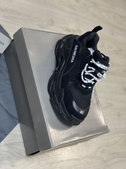 Adidasi Balenciaga Triple S Premium