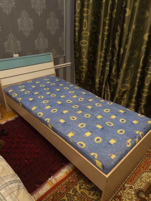 Кровать тумбочка