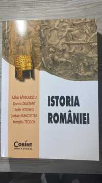 Manual Istoria României BAC Istorie editura Corint