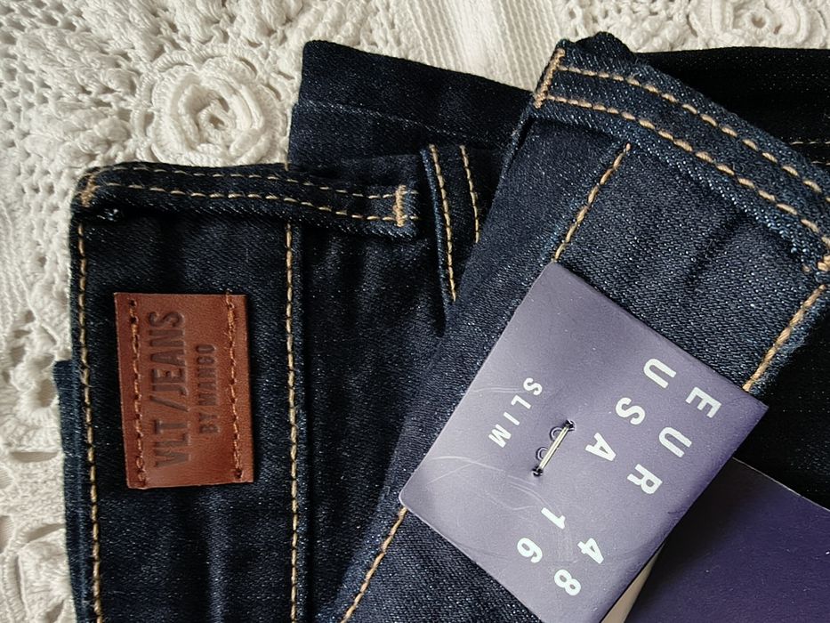 Нови дамски дънки Mango големи размери