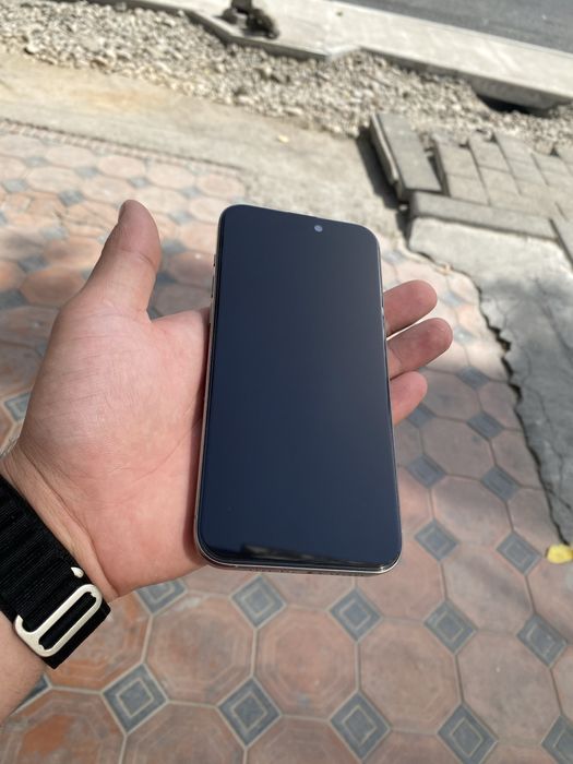 Iphone 15 pro max natural titanum