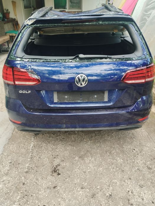 Голф 7  на части 2018 г  1.6тди