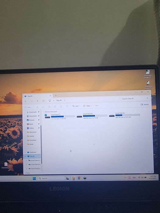 Laptop Gaming Lenovo Legion y530