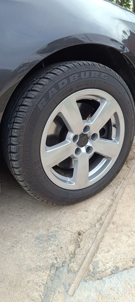 Jante 5x112 r16 passat audi ..anvelope noi