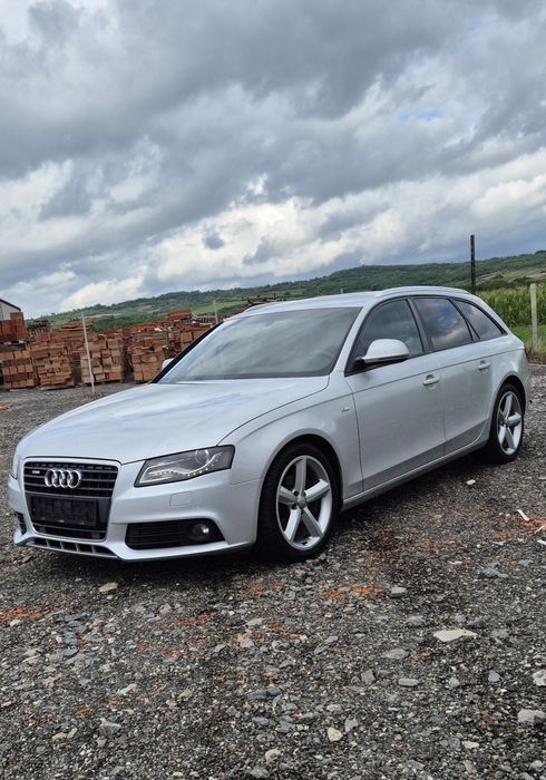 Audi A4 B8 S-line 2010 Euro 5