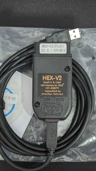 Продам шнур VCDS, VAG COM, OBD2, vagcom