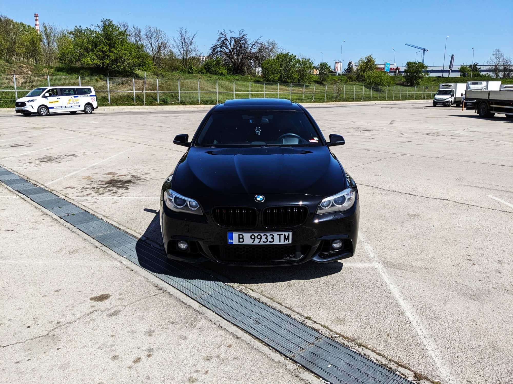 BMW 535xi Xdrive Фабричен M пакет Facelift