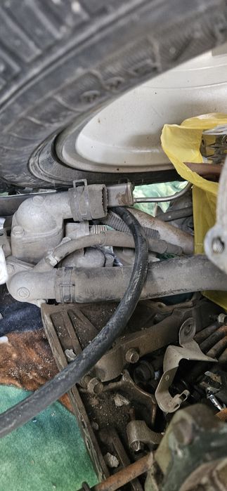 4B12 мотор двигатель на запчасти