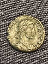 Constantius II AE3 Cyzicus mint moneda antica romana