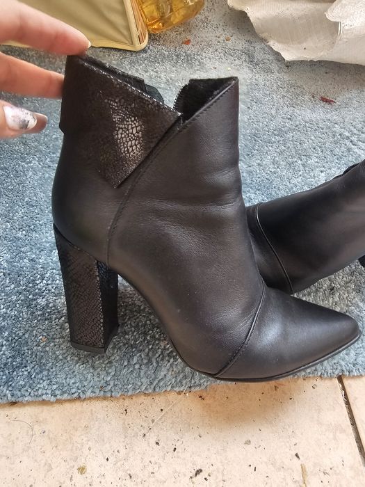 Cizme piele marimea 37