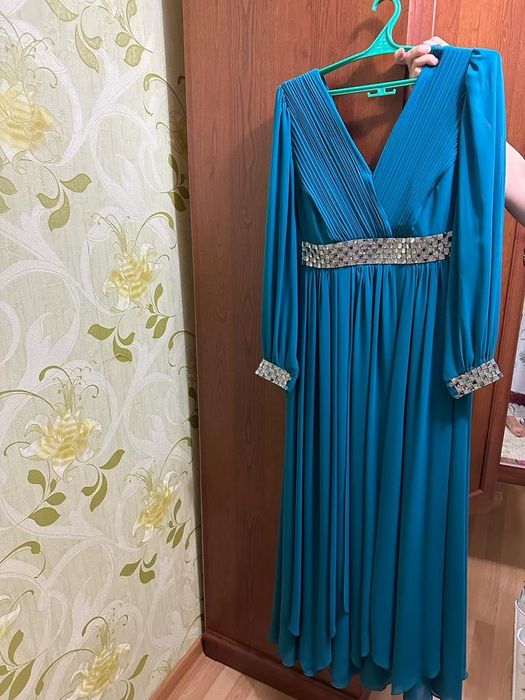 Платье вечернее размер 48