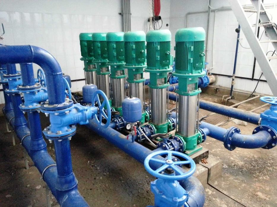 Nasos stansiya | Насосная станция пожаротушения | водоснабжения | NT-7