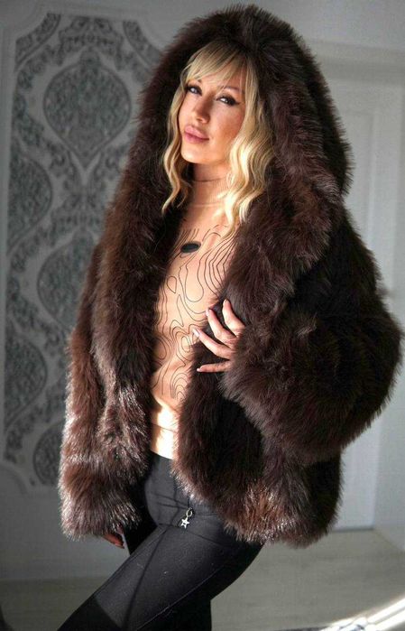 Дамско зимно палто