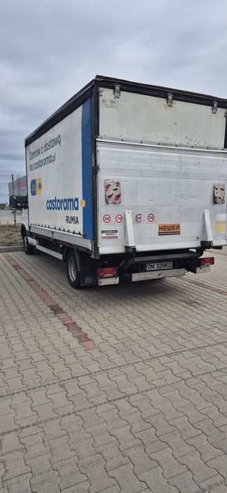 Vand iveco Daily 8 paleti cu lift