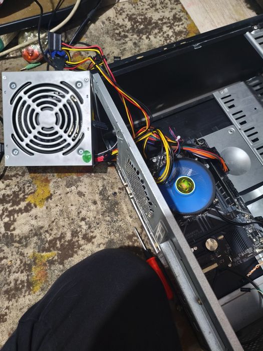 Блок питания 450w рабочий