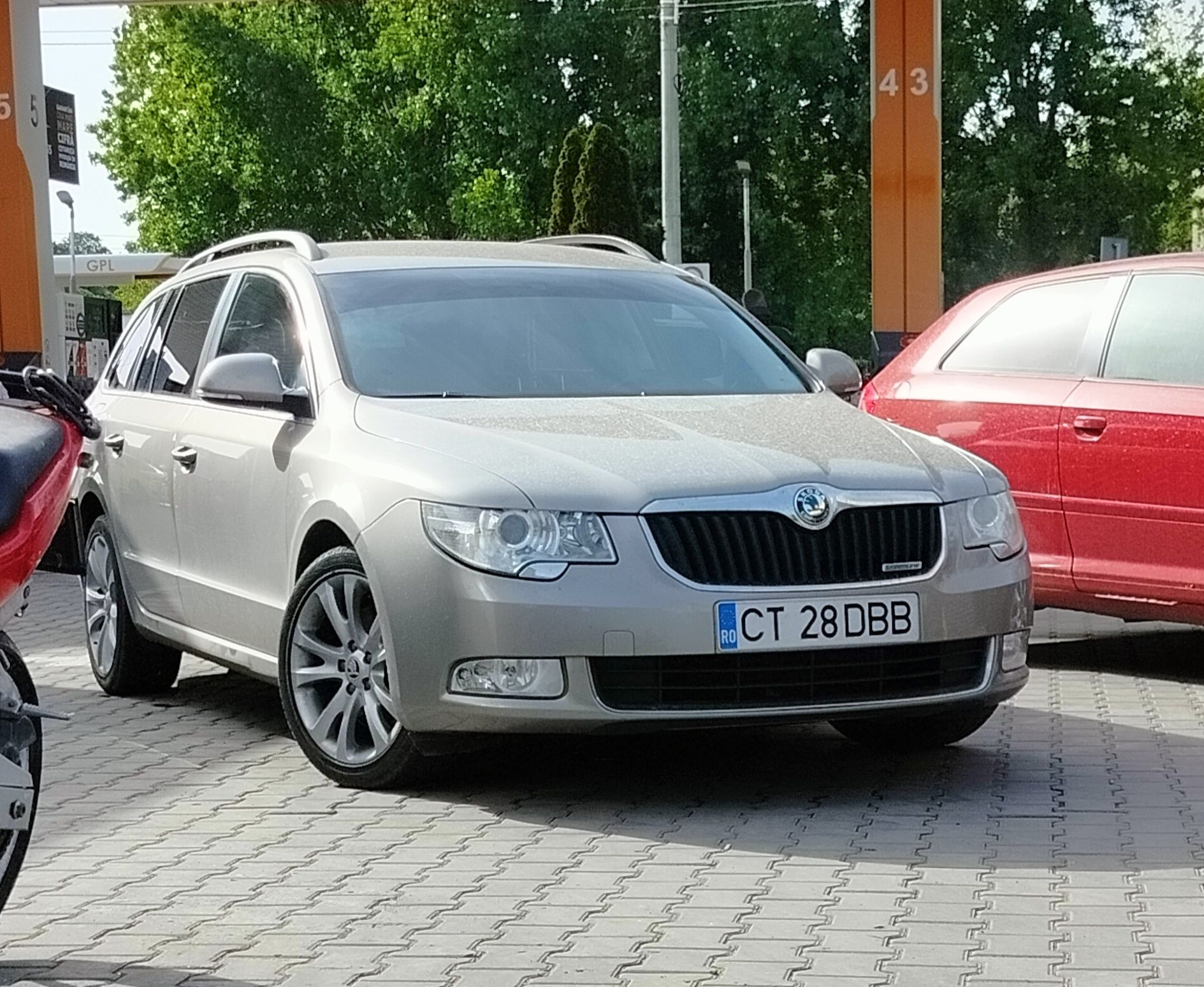 Skoda superb combi 1.6 tdi