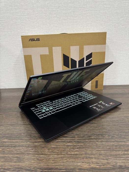 15th Gen Asus Tuf Gaming FA808 Ryzen-7 (Аналог Core i9) RTX5060 8gb
