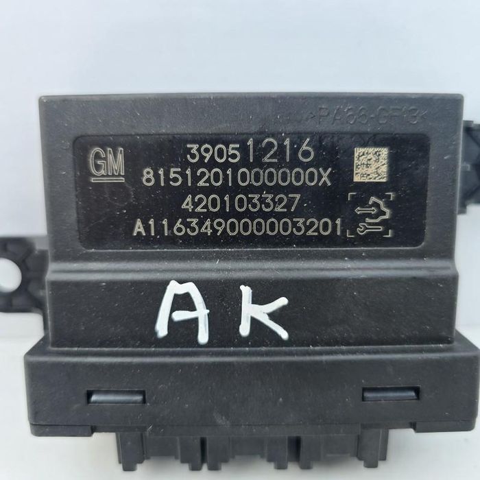 Modul PDC senzori parcare fata spate Opel Astra K