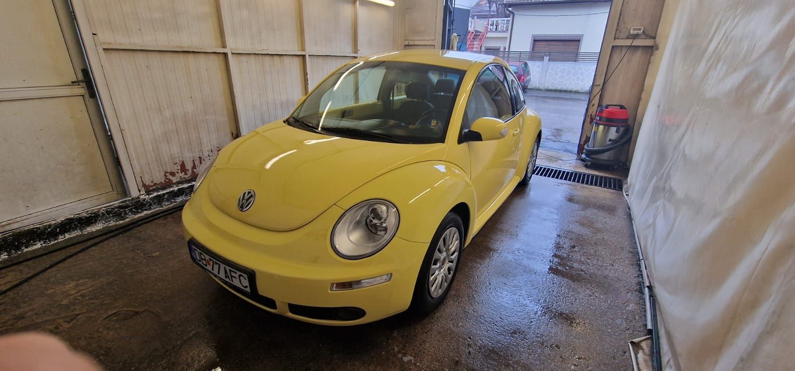 New beetle facelift
