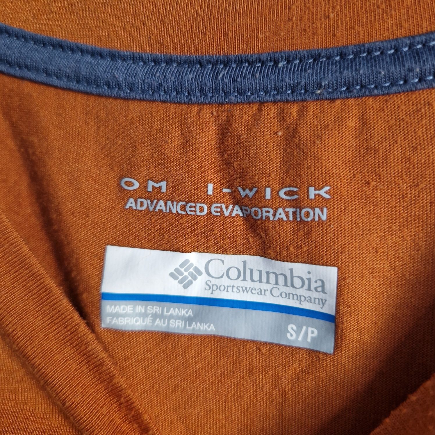 Tricou Columbia OMNI-WICK® - S/P (Fit M)