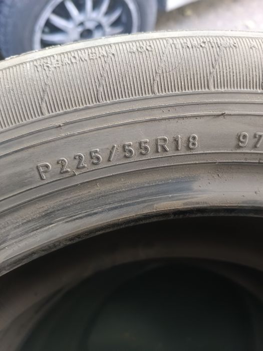 Продам резину б/ у R 18