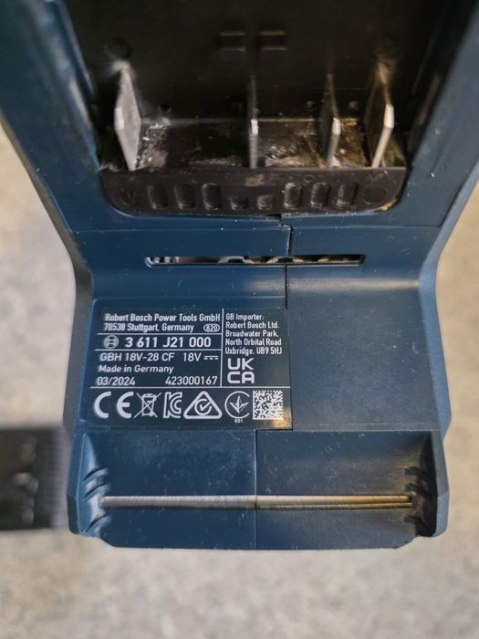 Bosch GBH 18V - 28 CF rotopercutor 2024