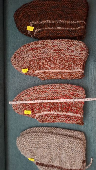 Ръчно плетени дамски терлици