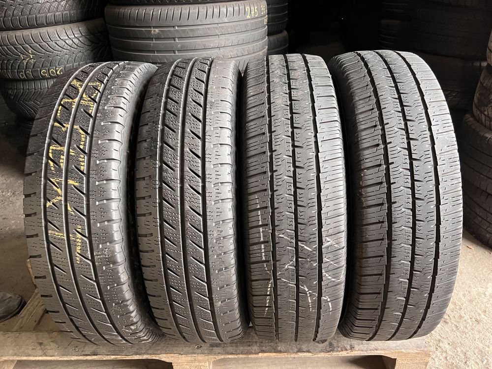 4 anvelope M+S 195/75/16 C , GoodYear /Continental , DOT 2022
