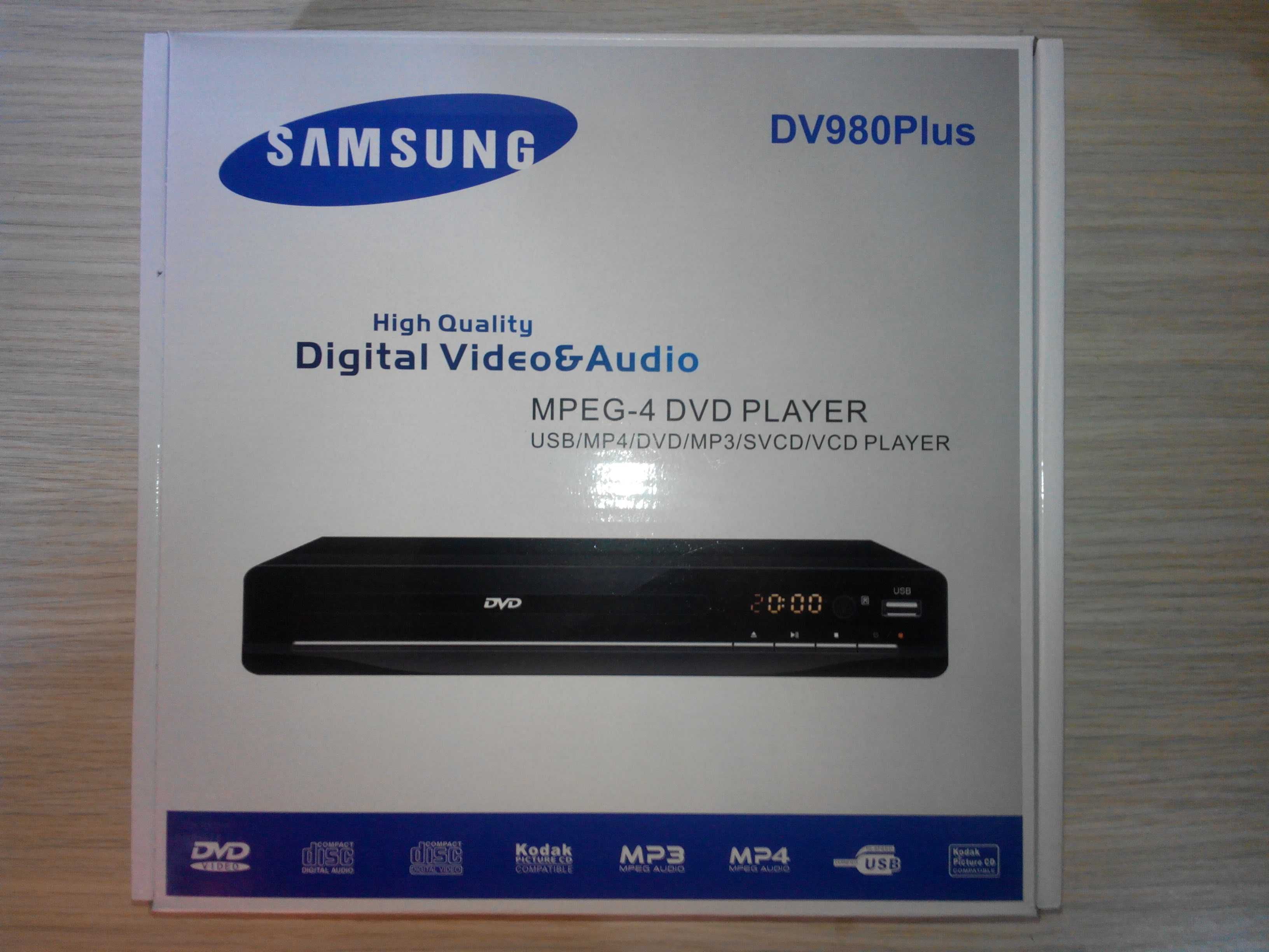 Компактные и мощные DVD "SAMSUNG" (Made in Korea), гарантия качества!!