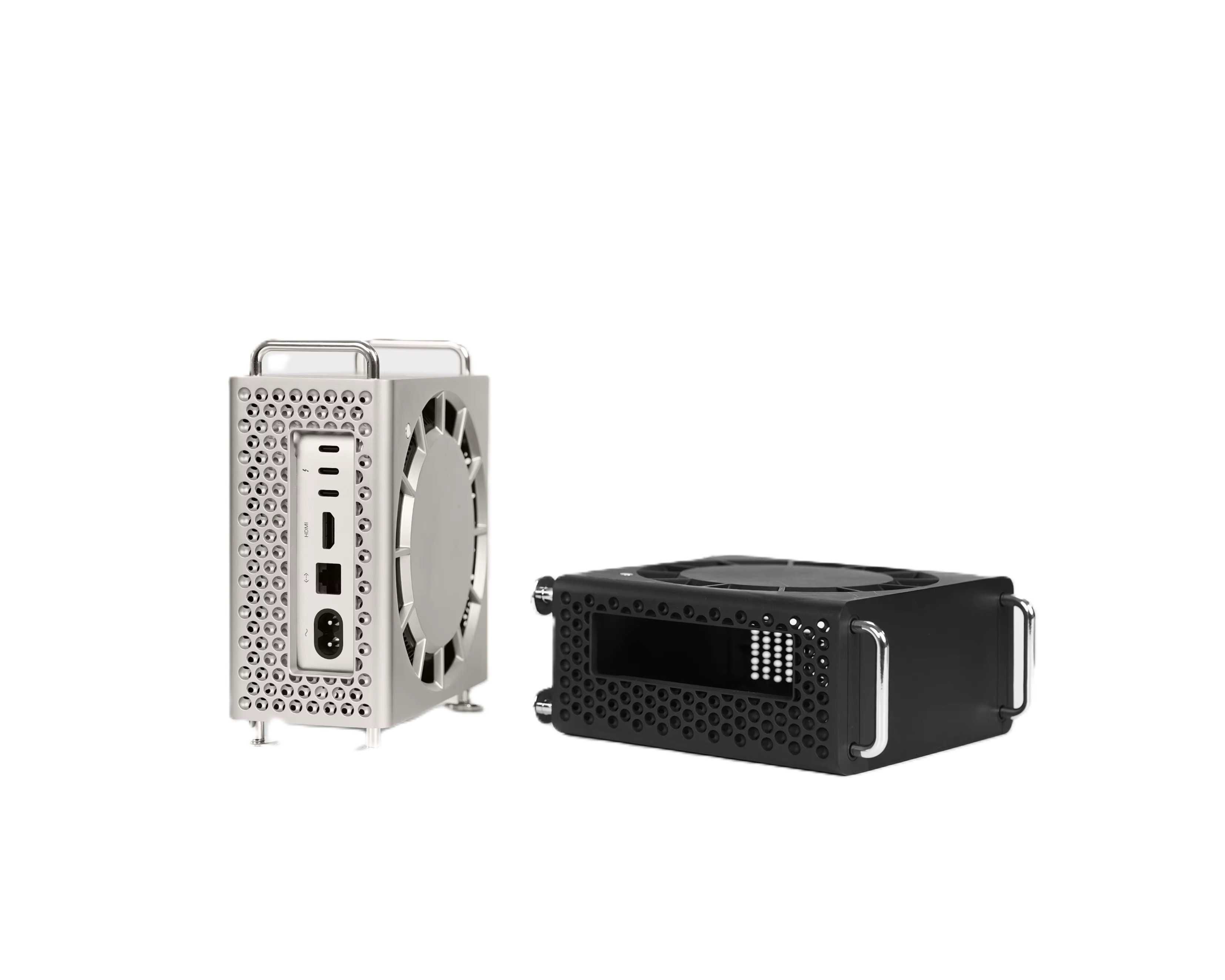 Carcasa Apple Mac Mini M4/M4 Pro 2024, anti-soc, racire eficienta