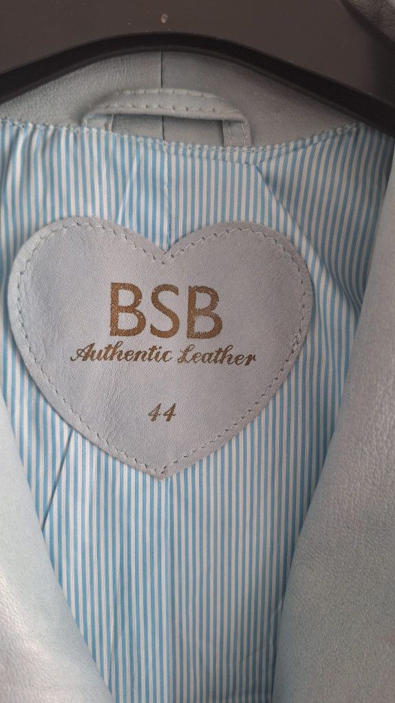Geaca piele BSB măsura 44