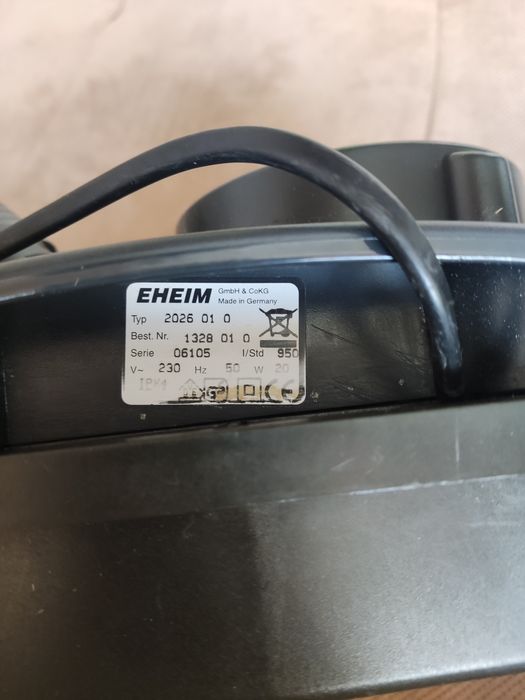 Филтърна глава за Eheim 2026