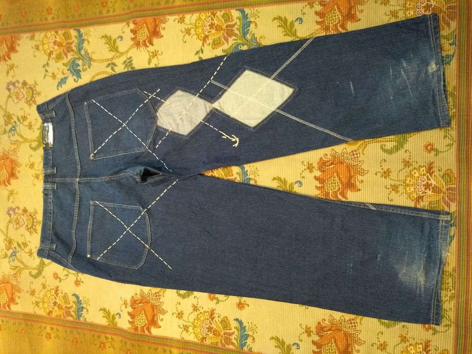 Blugi vintage baggy Jeans  KARL KANI 42 x 34