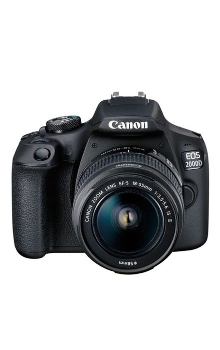 Canon EOS 2000D фотоаппарат + сумка в подарок