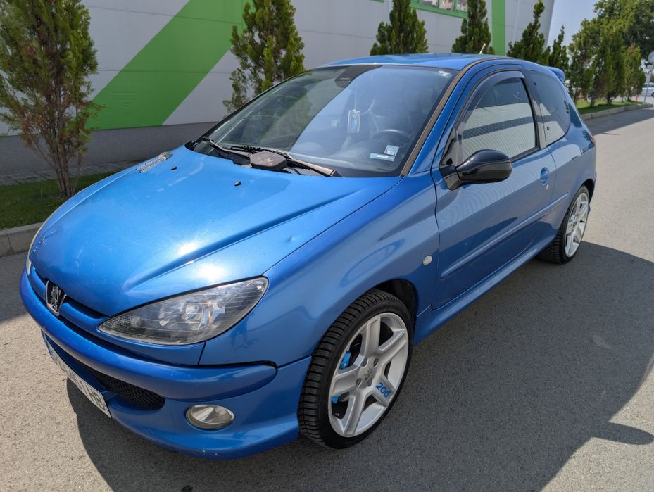 Продавам Peugeot 206 GTI 180/RC