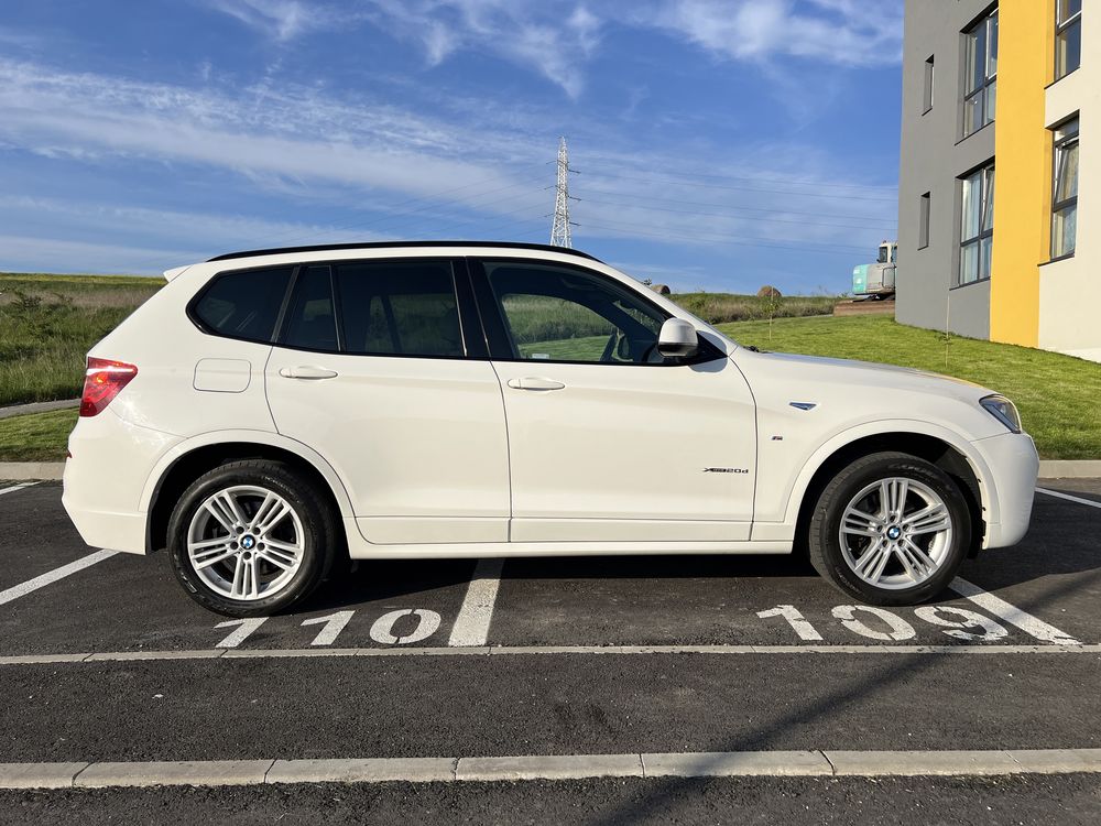 BMW x3 f25 - 2016 - automat - M packet interior si exterior