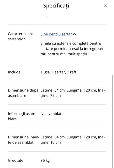 Set dulap, birou si rafturi etajera gri+alb