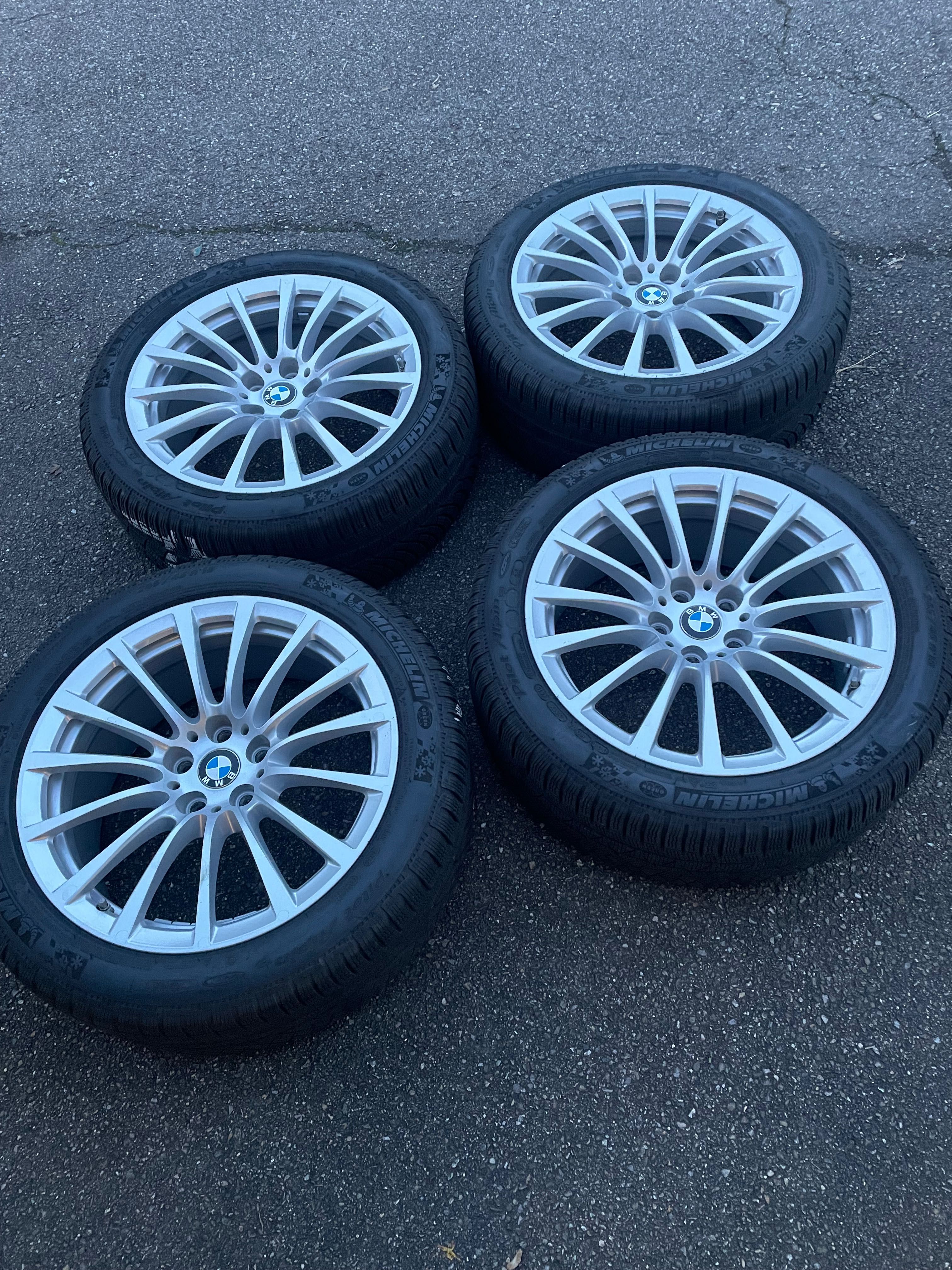 Roți jante 18 5x112 ET30 BMW G30 G31 G32 G11 G12 Seria 5 6GT 7 245/45