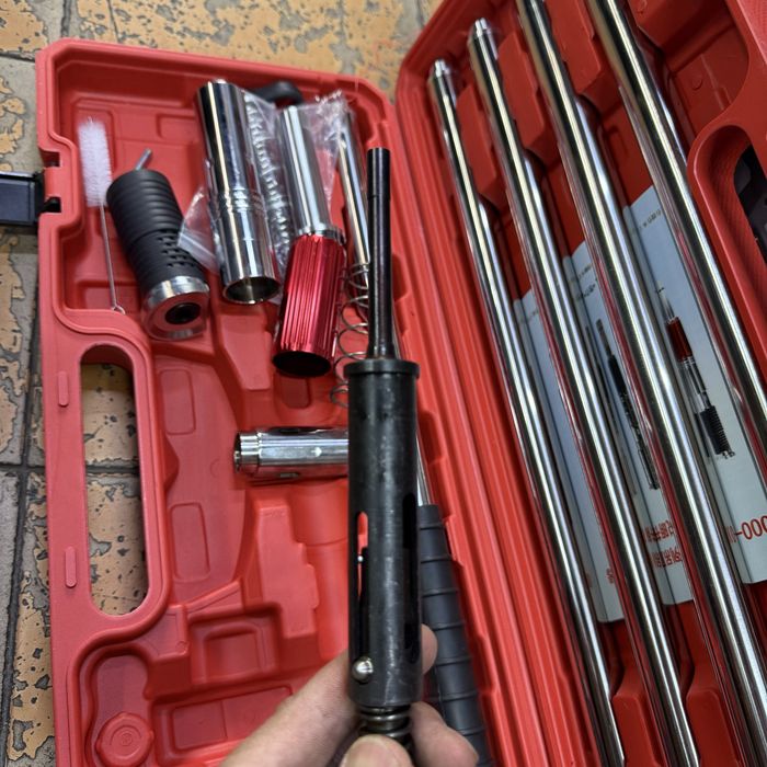 Пороховой монтажник pistolet