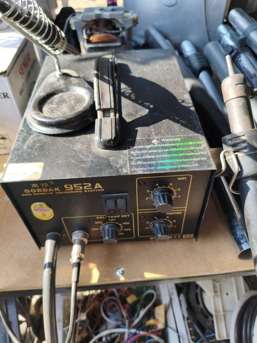 Фен паяльник для мастерской