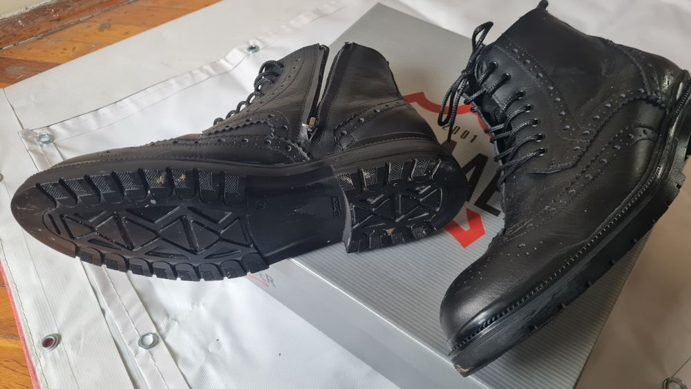 Мъжки черни боти Кавалер 42 номер