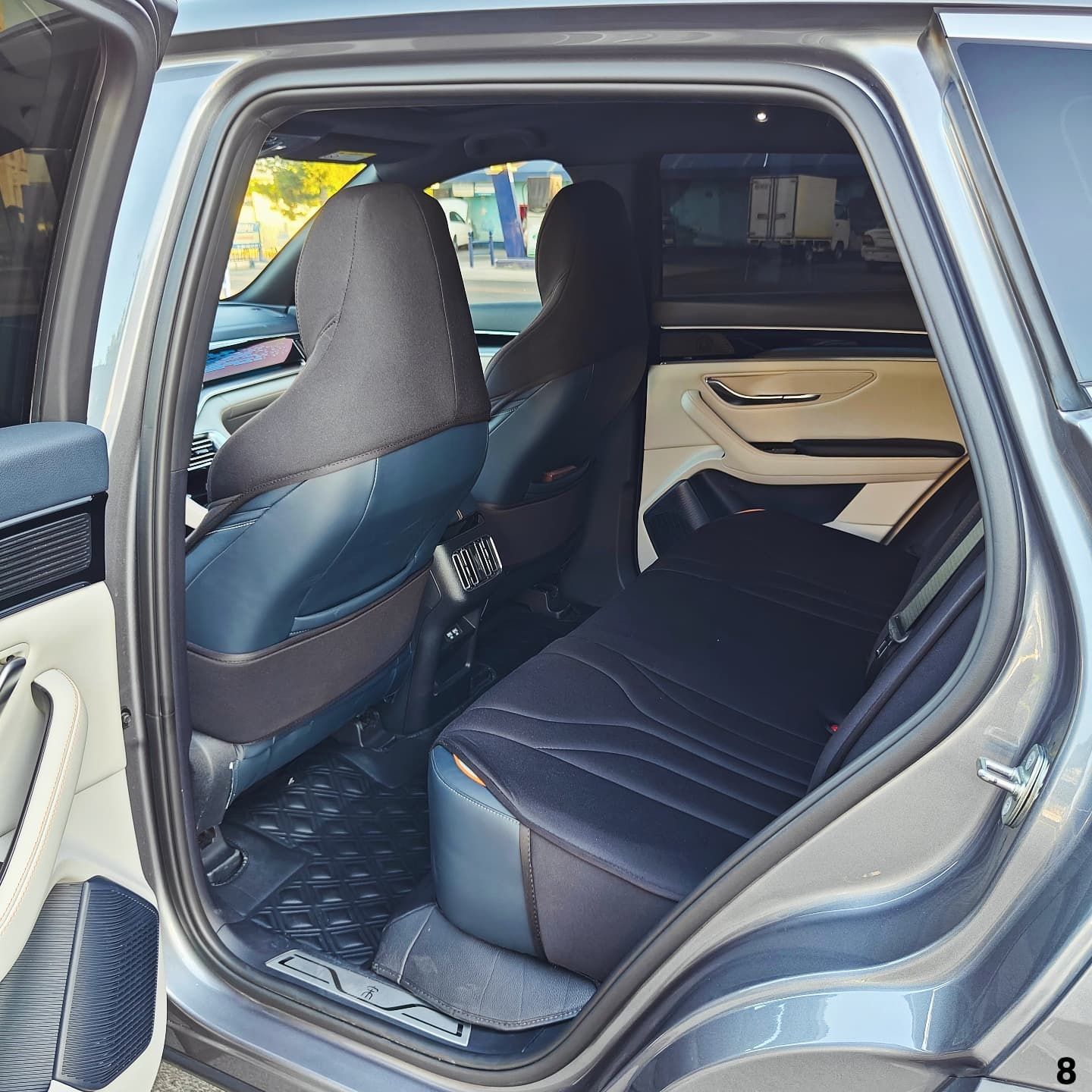 BYD Song Plus EV, 2023, в идеальном состоянии