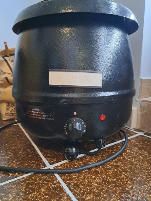 Професионален топъл супник 10л