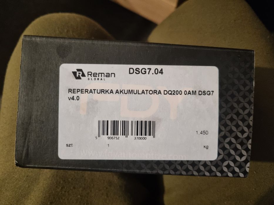 Kit reparam Dq200